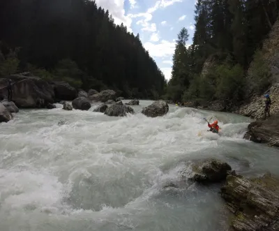 Le dernier passage avant le pont